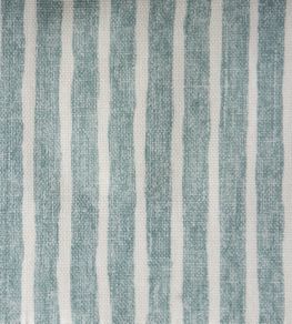 Kerala Stripe Fabric by Titley and Marr Ocean