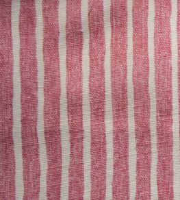 Kerala Stripe Fabric by Titley and Marr Pink Kerala Stripe Fabric by Titley and Marr Pink