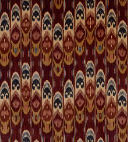 Kerala Velours Fabric by Manuel Canovas Brique Kerala Velours Fabric by Manuel Canovas Brique