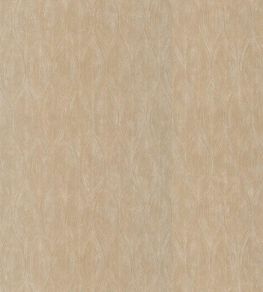 Keramos Wallpaper by Casamance Marron Glace