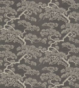 Keros Wallpaper by Sanderson Ebony Keros Wallpaper by Sanderson Ebony