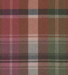 Kerschdorf Plaid Fabric by MINDTHEGAP Carrot Kerschdorf Plaid Fabric by MINDTHEGAP Carrot