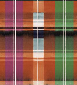 Kerschdorf Plaid Wallpaper by MINDTHEGAP Carrot Kerschdorf Plaid Wallpaper by MINDTHEGAP Carrot
