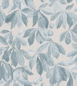 Kersti Wallpaper by Sandberg Soft Blue Kersti Wallpaper by Sandberg Soft Blue