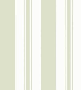 Keswick Stripe Wallpaper by Anna French Green Keswick Stripe Wallpaper by Anna French Green