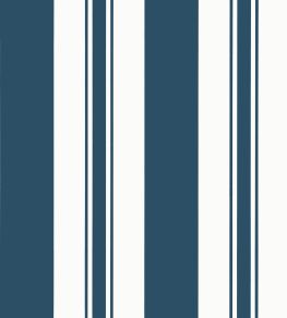 Keswick Stripe Wallpaper by Anna French Navy Keswick Stripe Wallpaper by Anna French Navy