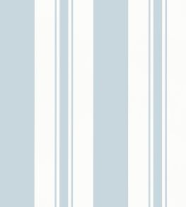 Keswick Stripe Wallpaper by Anna French Soft Blue Keswick Stripe Wallpaper by Anna French Soft Blue