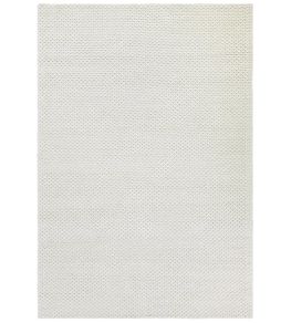 Keto Rug by Finarte White