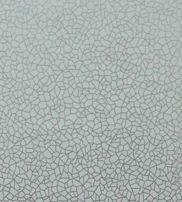 Kew Wallpaper by 1838 Wallcoverings Duck Egg Blue