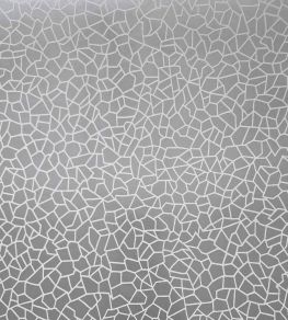 Kew Foil Wallpaper by 1838 Wallcoverings Silver Metallic Kew Foil Wallpaper by 1838 Wallcoverings Silver Metallic