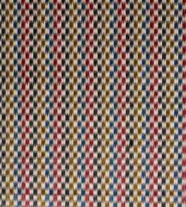 Keya Fabric by Jane Churchill Red/Blue Keya Fabric by Jane Churchill Red/Blue