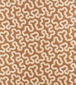 Kezia Fabric by Romo Copper Kezia Fabric by Romo Copper