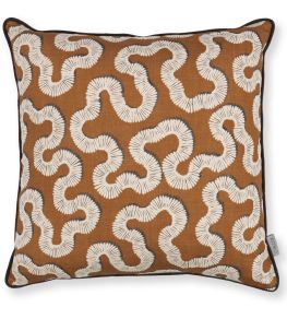 Kezia Cushion 50 x 50cm by Romo Copper