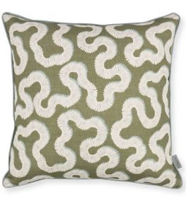 Kezia Cushion 50 x 50cm by Romo Matcha Kezia Cushion 50 x 50cm by Romo Matcha