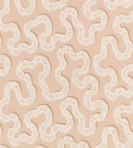 Kezia Wallpaper by Romo Tuscan Pink Kezia Wallpaper by Romo Tuscan Pink