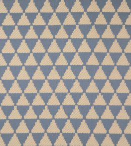 Khaima Fabric by Lelievre Gris Bleu Khaima Fabric by Lelievre Gris Bleu