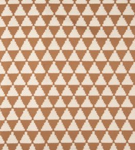 Khaima Fabric by Lelievre Terracotta Khaima Fabric by Lelievre Terracotta