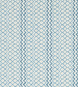 Khes Wallpaper by Sanderson Indigo/Woad Khes Wallpaper by Sanderson Indigo/Woad