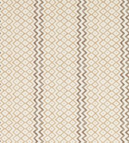 Khes Wallpaper by Sanderson Shiitake/Cocoa