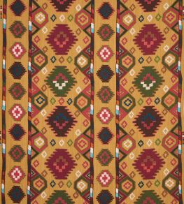 Khora Fabric by Manuel Canovas Curry Khora Fabric by Manuel Canovas Curry