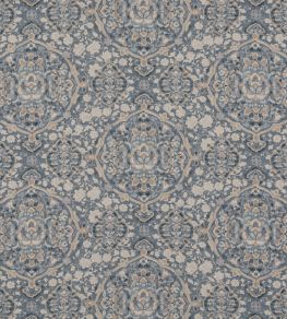 Kiana Fabric by GP & J Baker Blue Kiana Fabric by GP & J Baker Blue