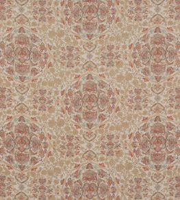 Kiana Fabric by GP & J Baker Red / Aqua