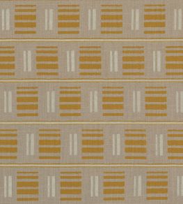 Kiftsgate Fabric by James Hare Gold Kiftsgate Fabric by James Hare Gold