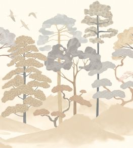 Kigi Wallpaper by Ohpopsi Bisque Kigi Wallpaper by Ohpopsi Bisque