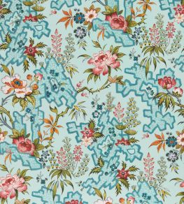 Kilburns Maze Wallpaper by 1838 Wallcoverings Celeste Kilburns Maze Wallpaper by 1838 Wallcoverings Celeste