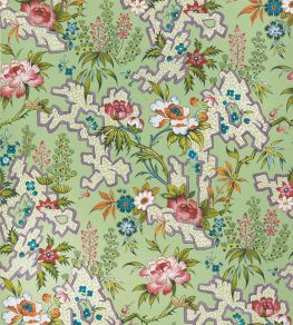 Kilburns Maze Wallpaper by 1838 Wallcoverings Verde Kilburns Maze Wallpaper by 1838 Wallcoverings Verde