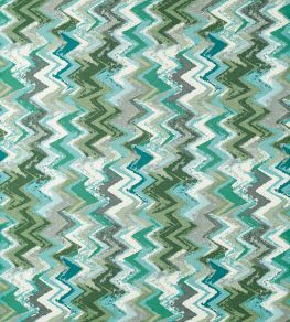 Kilim Fabric by Harlequin Forest/Emerald Kilim Fabric by Harlequin Forest/Emerald