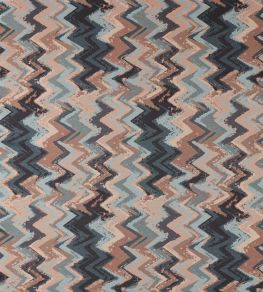 Kilim Fabric by Harlequin Grounded/Burgundy Kilim Fabric by Harlequin Grounded/Burgundy
