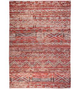 Kilim Rug by Louis De Poortere Fez Red Kilim Rug by Louis De Poortere Fez Red