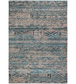 Kilim Rug by Louis De Poortere Zemmuri Blue Kilim Rug by Louis De Poortere Zemmuri Blue