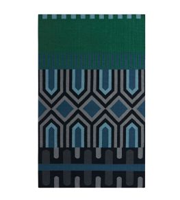 Ndebele Rug by GAN Green