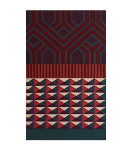 Ndebele Rug by GAN Red