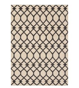 Rodas Rug by GAN Black Rodas Rug by GAN Black