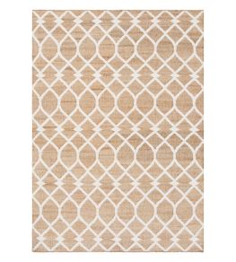 Rodas Rug by GAN White Rodas Rug by GAN White