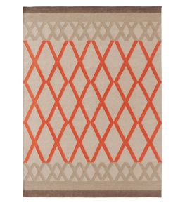 Sioux Rug by GAN Coral Sioux Rug by GAN Coral