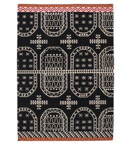 Tasili Rug by GAN Black Tasili Rug by GAN Black