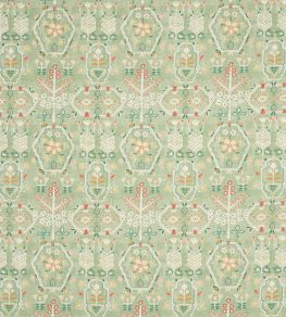 Kilver Fabric by Jane Churchill Green Kilver Fabric by Jane Churchill Green