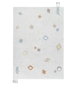 Kim Rug by Lorena Canals Natural Kim Rug by Lorena Canals Natural