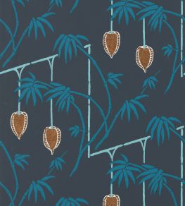 Kimiko Wallpaper by Harlequin Japanese Ink / Copper Kimiko Wallpaper by Harlequin Japanese Ink / Copper