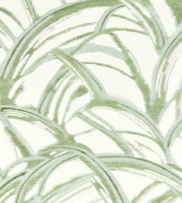 Kimono Wallpaper by Harlequin Seaglass/Evergreen Kimono Wallpaper by Harlequin Seaglass/Evergreen