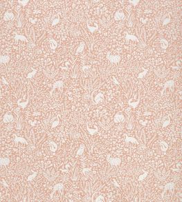 Kindred Fabric by Thibaut Apricot Kindred Fabric by Thibaut Apricot
