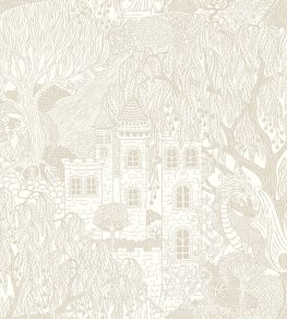 Kingdom of the Willow Wallpaper by Borastapeter Beige Kingdom of the Willow Wallpaper by Borastapeter Beige