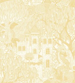 Kingdom of the Willow Wallpaper by Borastapeter Yellow Kingdom of the Willow Wallpaper by Borastapeter Yellow