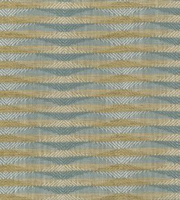 Kingham Fabric by Nina Campbell Aquamarine Kingham Fabric by Nina Campbell Aquamarine