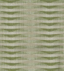 Kingham Fabric by Nina Campbell Olive/Beige