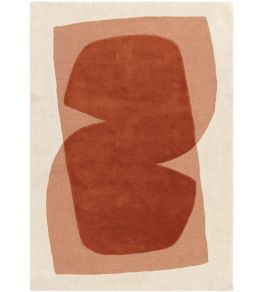 Kinney Rug by MADE Rust Kinney Rug by MADE Rust